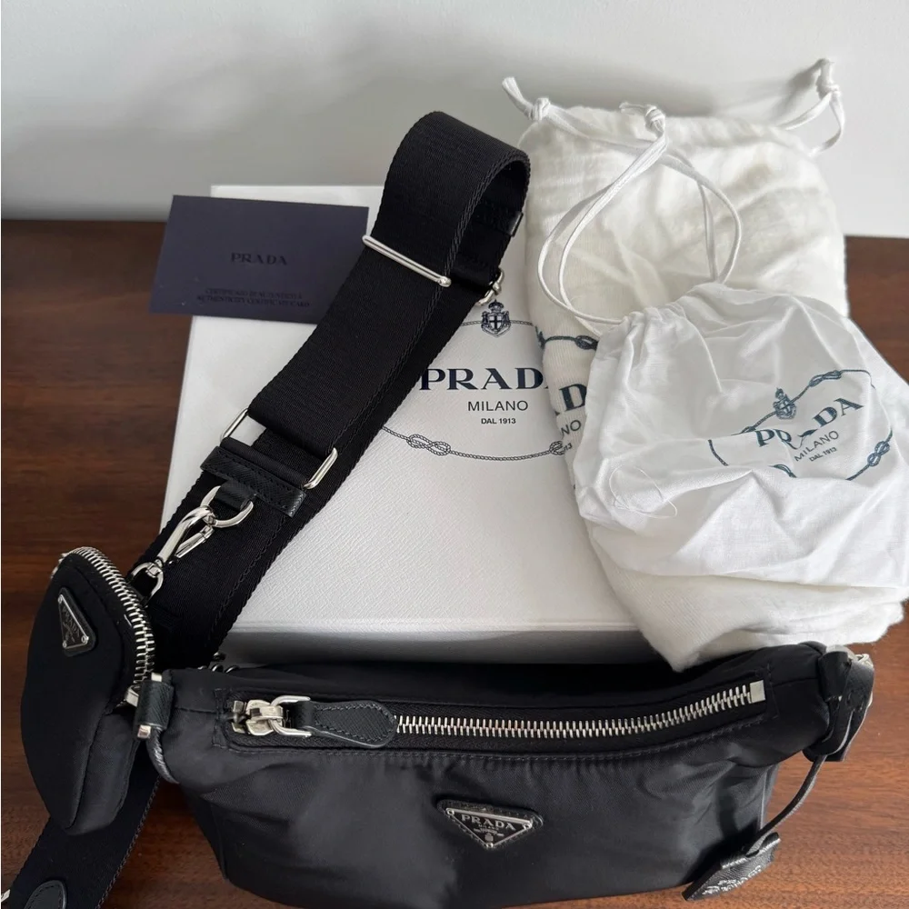 Prada Re-Edition 2005 Re-Nylon bag - Picture 5 of 13